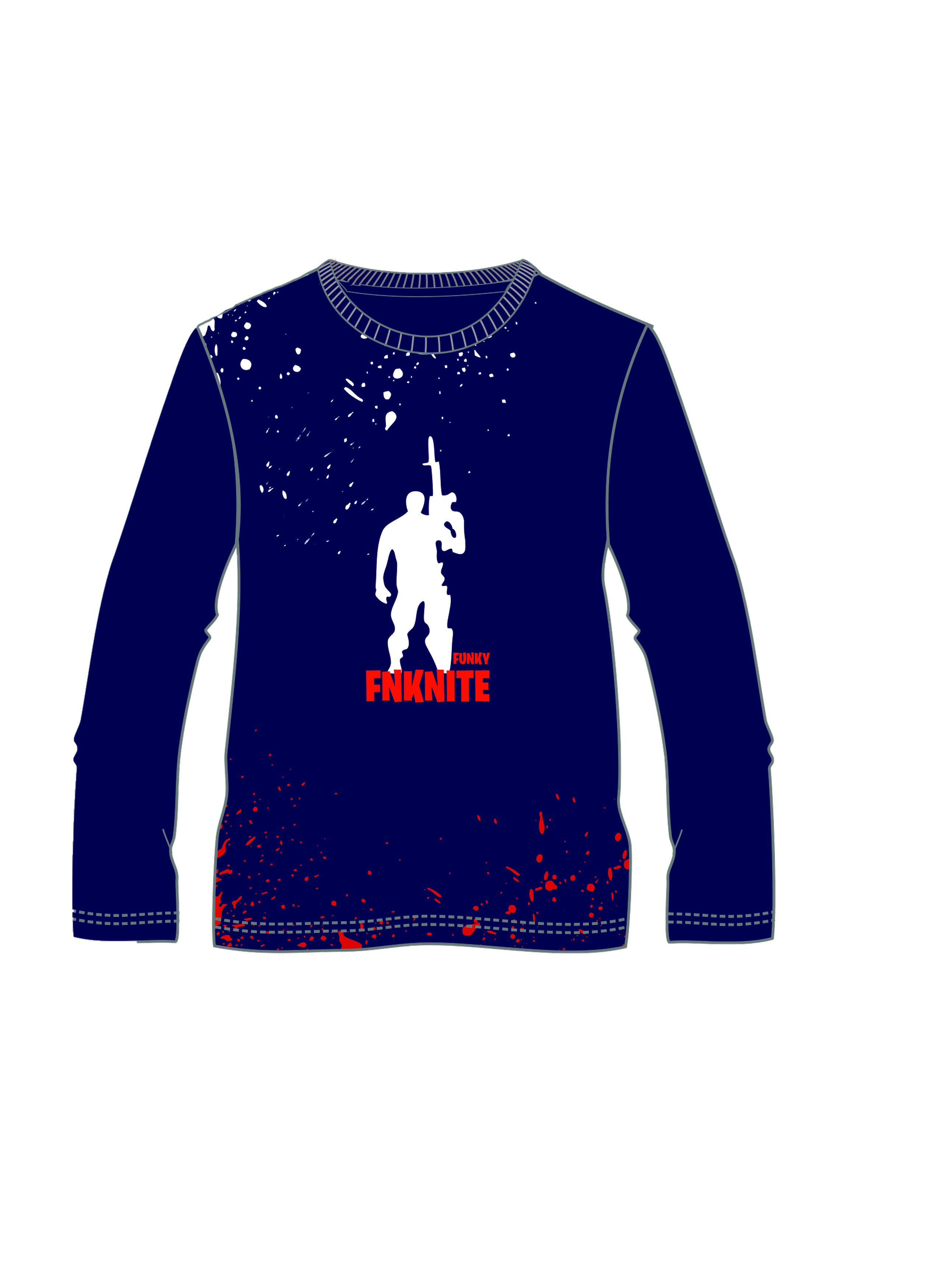 Μπλούζα - ΜΠΛΕ 8Y