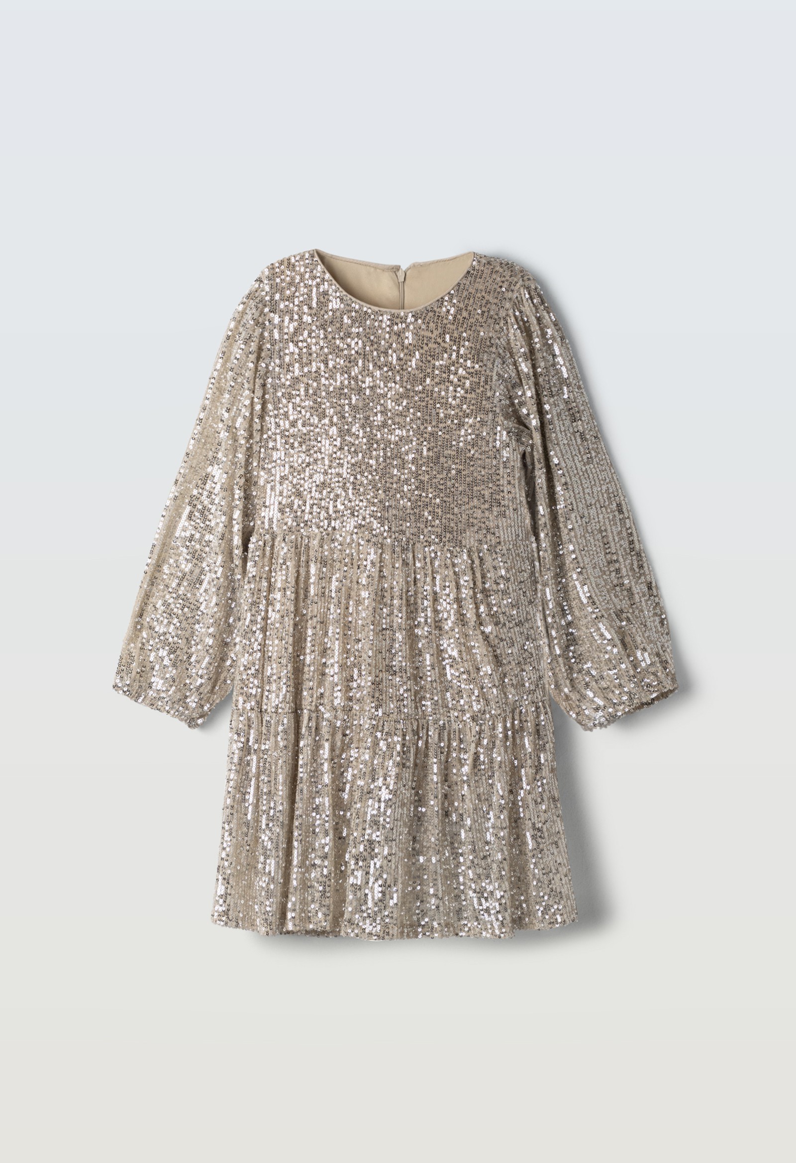 Φόρεμα με παγέτα - ΧΡΥΣΟ 12Y