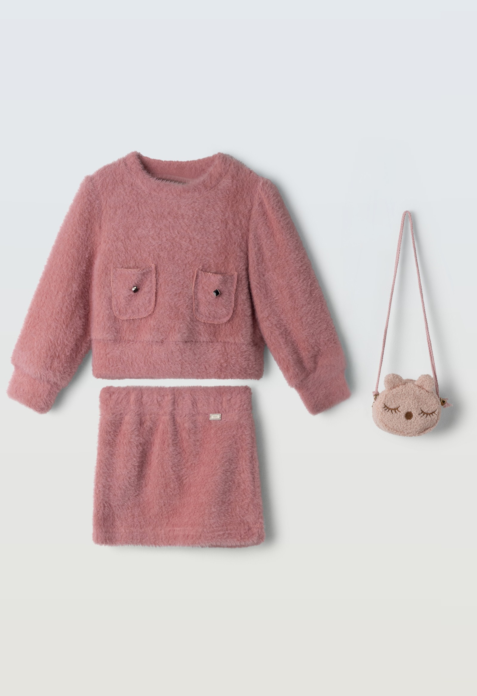 Σετ φούστα με τσαντάκι - ΡOZ 4Y