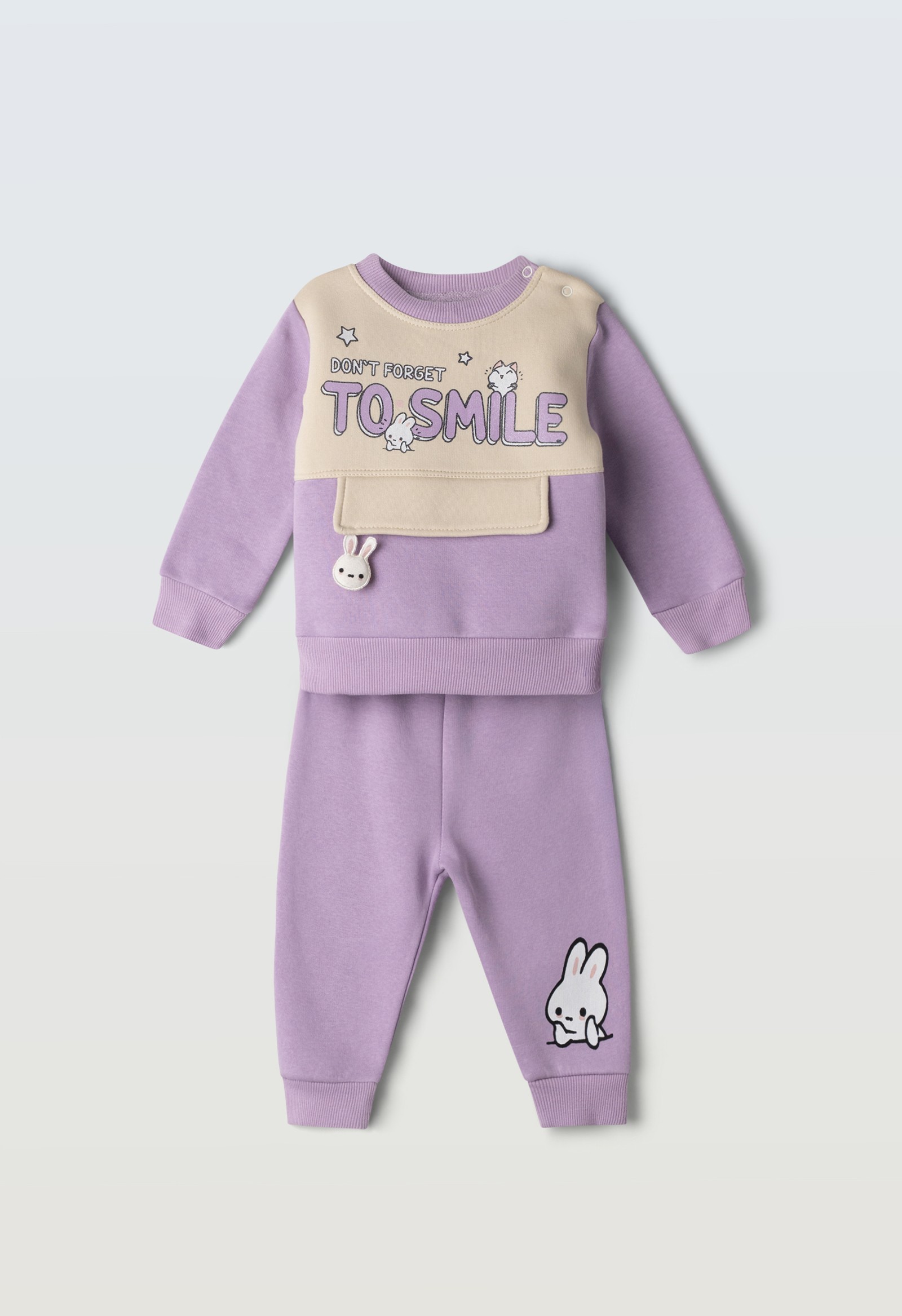 Σετ φόρμα βρεφική - ΛΙΛΑ 12M