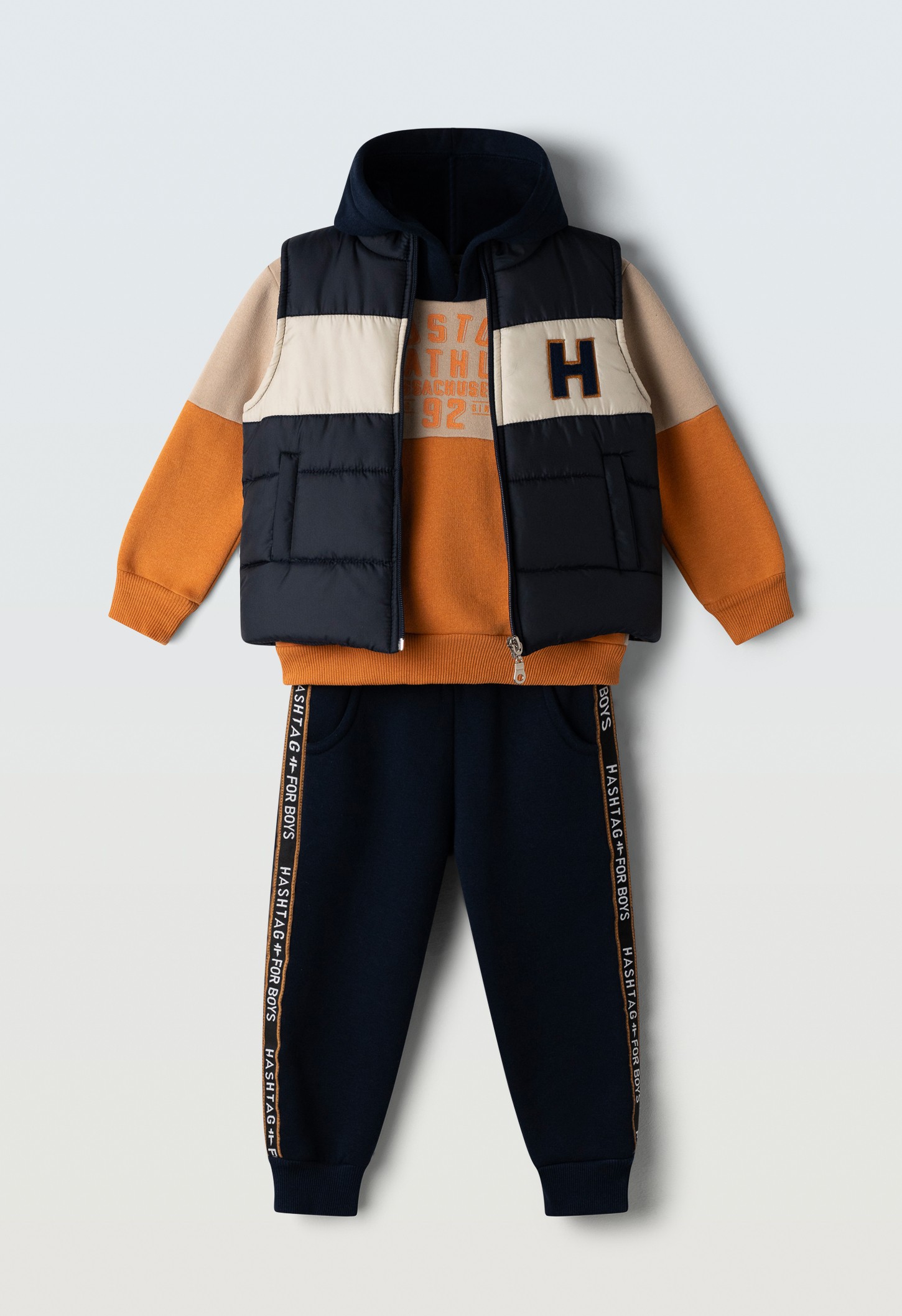 Σετ φόρμα 3τμχ. - ΜΠΛΕ 5Y