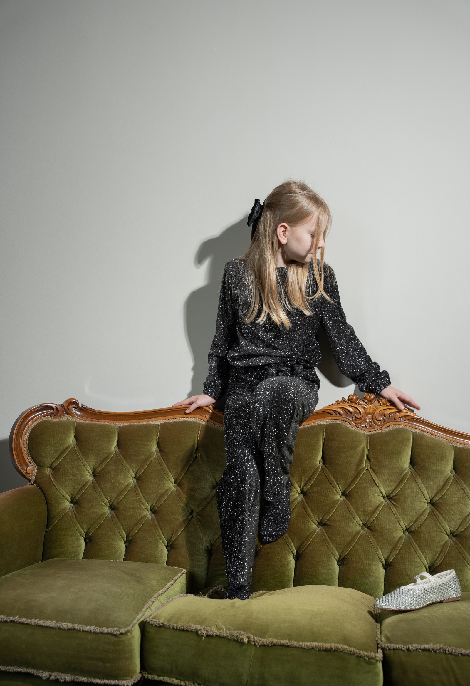 Σετ παντελόνα - ΜΑΥΡΟ 8Y