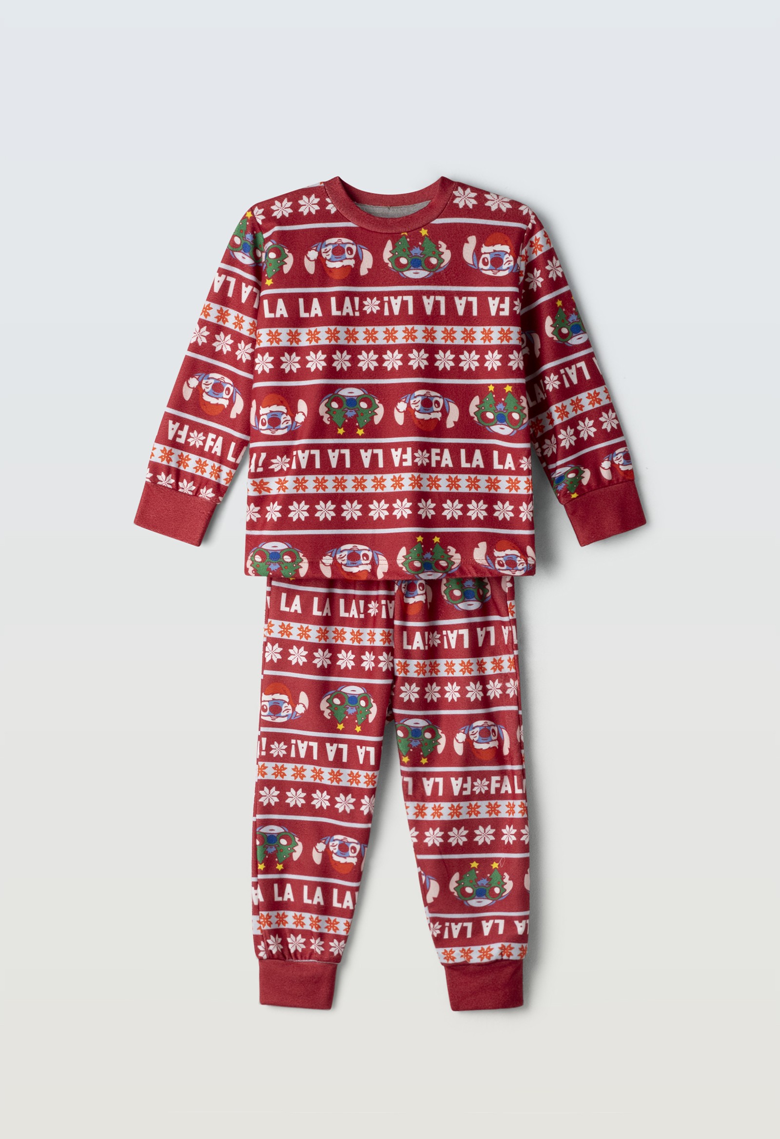 Σετ πιτζάμα - ΚΟΚΚΙΝΟ 2Y