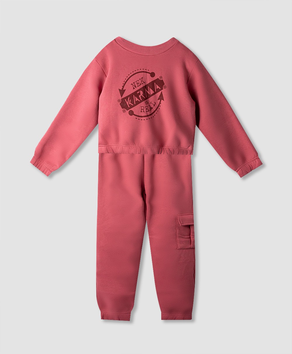 Σετ φόρμα - ΣΑΠΙΟ ΜΗΛΟ 14Y