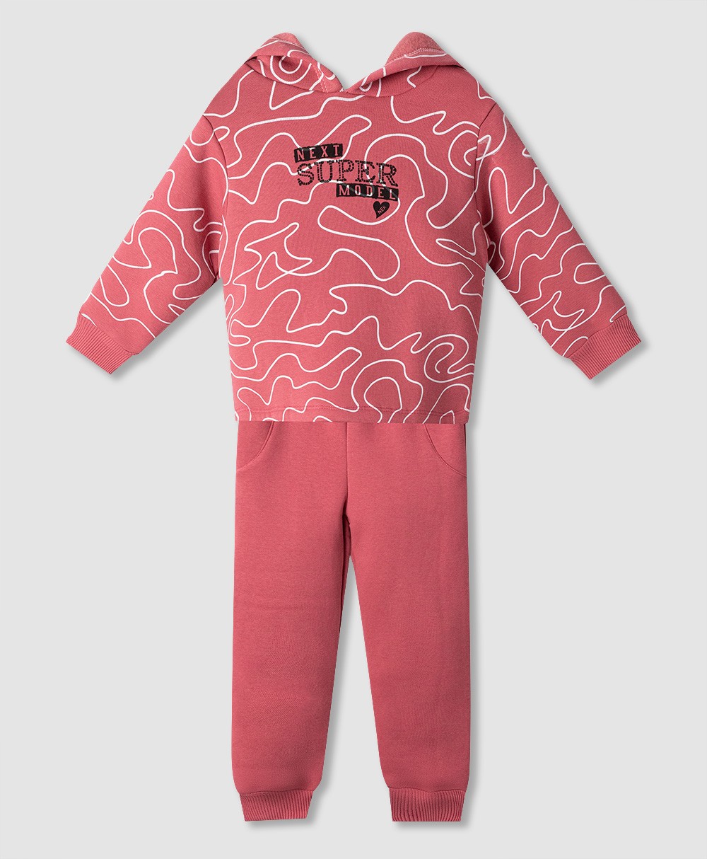 Σετ φόρμα καμπάνα - ΣΑΠΙΟ ΜΗΛΟ 6Y