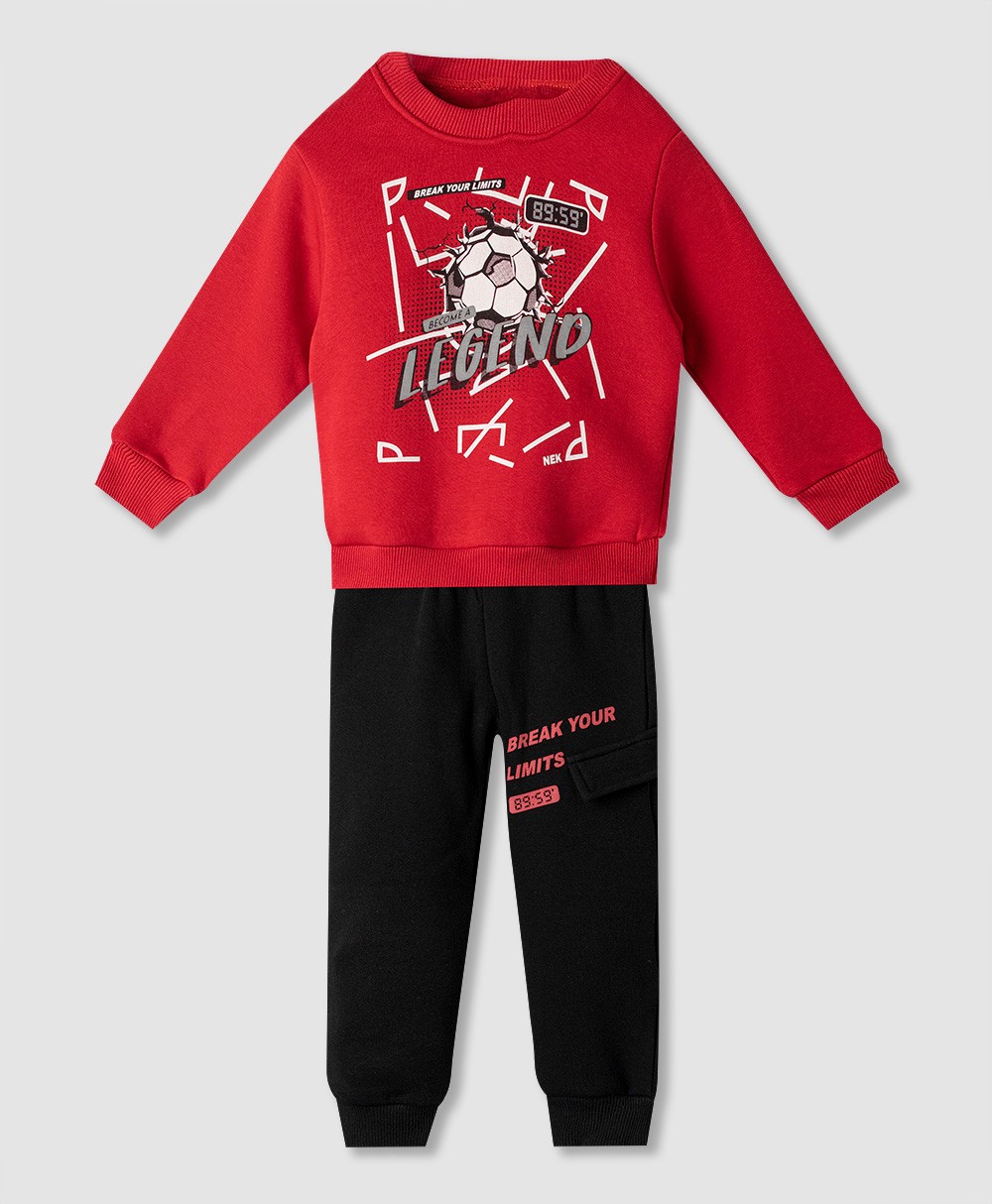 Σετ φόρμα - ΚΟΚΚΙΝΟ 2Y