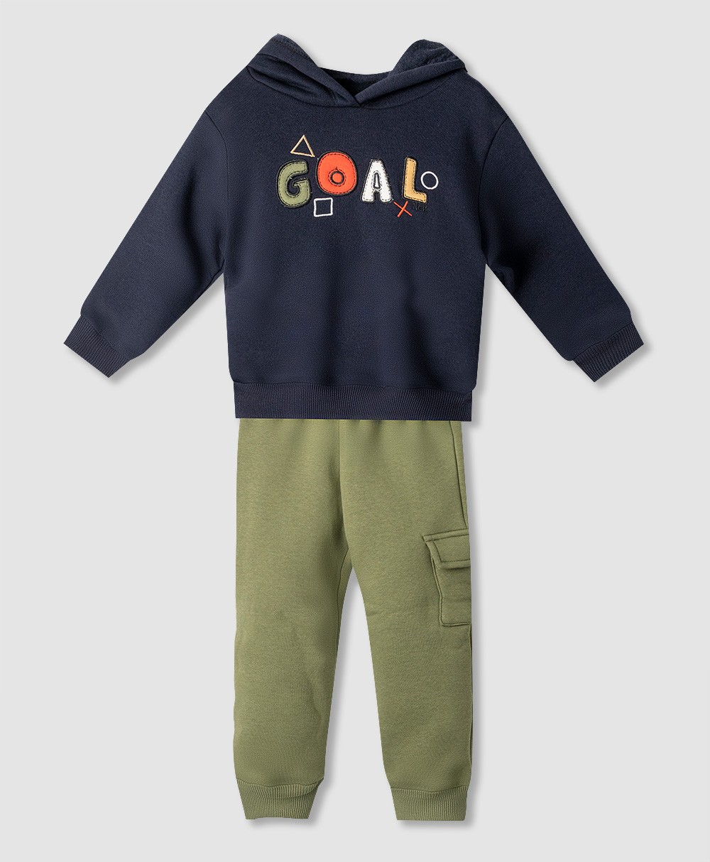 Σετ φόρμα - ΜΠΛΕ 6Y