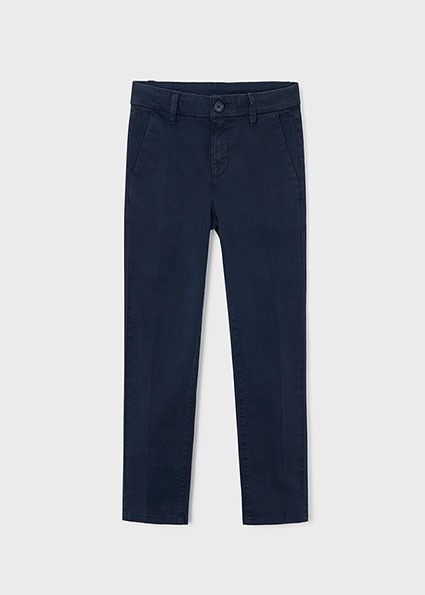 Παντελόνι chino basic - ΝΑΥΤΙΚΟ ΜΠΛΕ 16Y