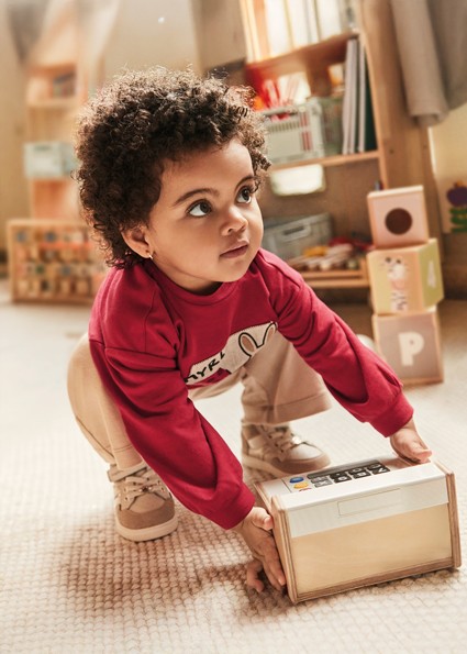 Σετ παντελόνι μακρύ - ΚΟΚΚΙΝΟ 18M