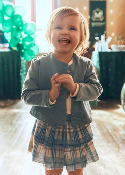 Σετ φούστα 3τεμάχια - ΓΑΛΑΖΙΟ 18M