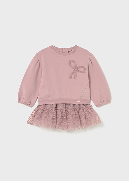 Σετ φούστα τούλι - ΜΠΕΖ 12M