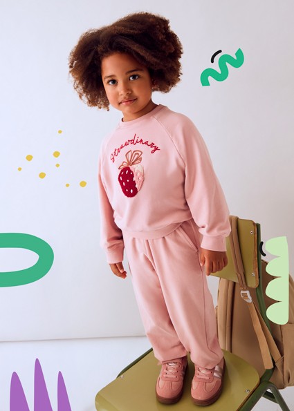 Φόρμα loose κέντημα - ΡOZ 3Y