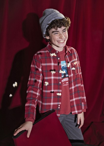 Πουκάμισο καρό φανέλα - ΜΠΟΡΝΤΟ 18Y