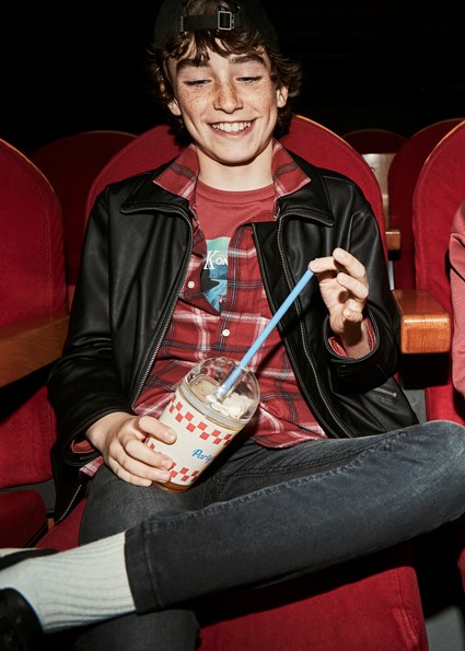 Τζάκετ pu - ΜΑΥΡΟ 10Y