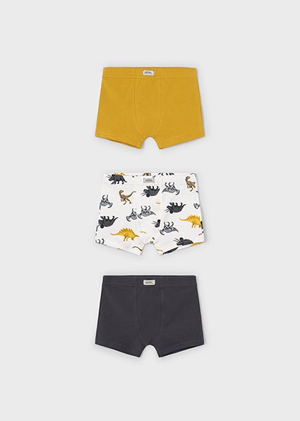 Σετ 3 μπόξερς - ΜΟΥΣΤΑΡΔΙ 10Y