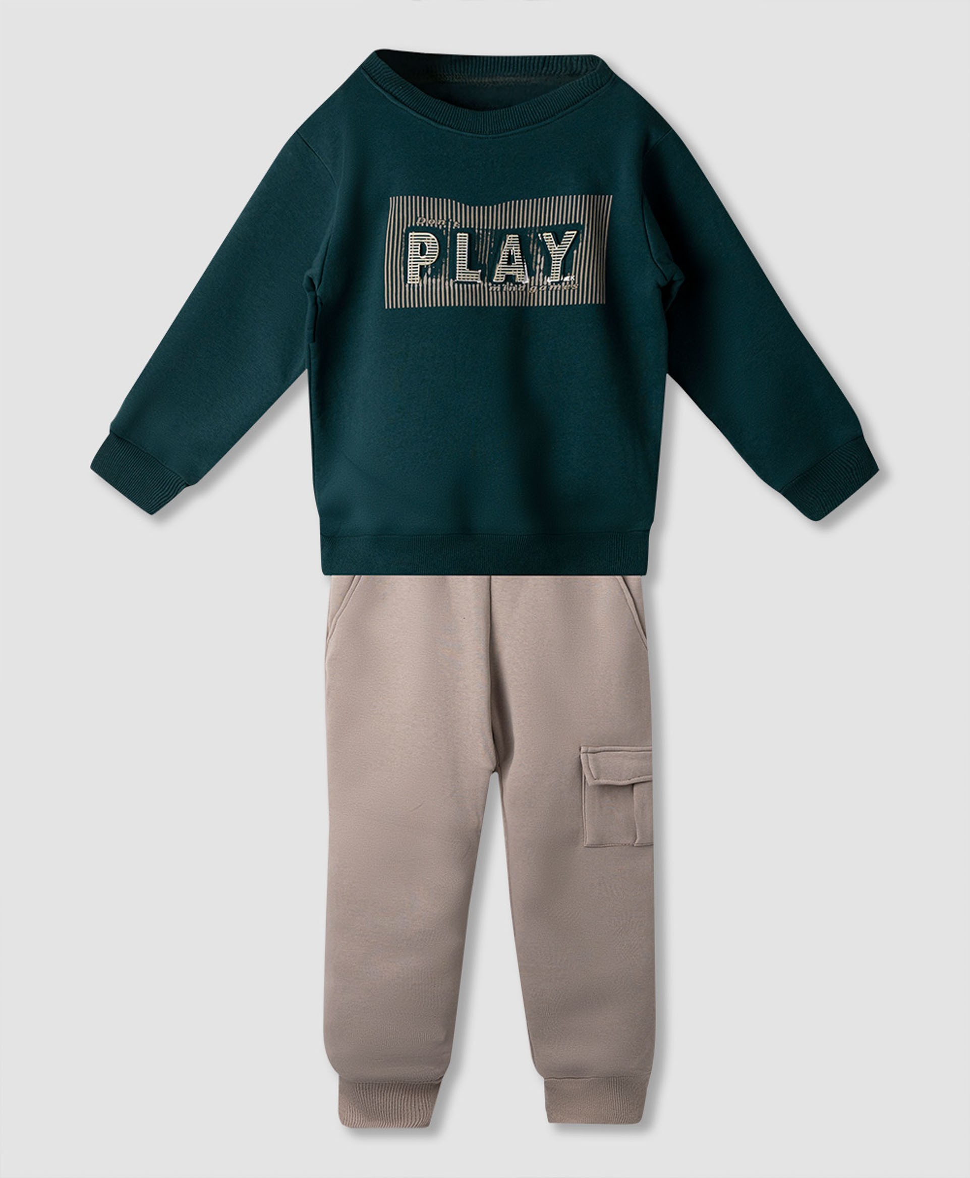 Σετ φόρμα - ΠΡΑΣΙΝΟ 6Y