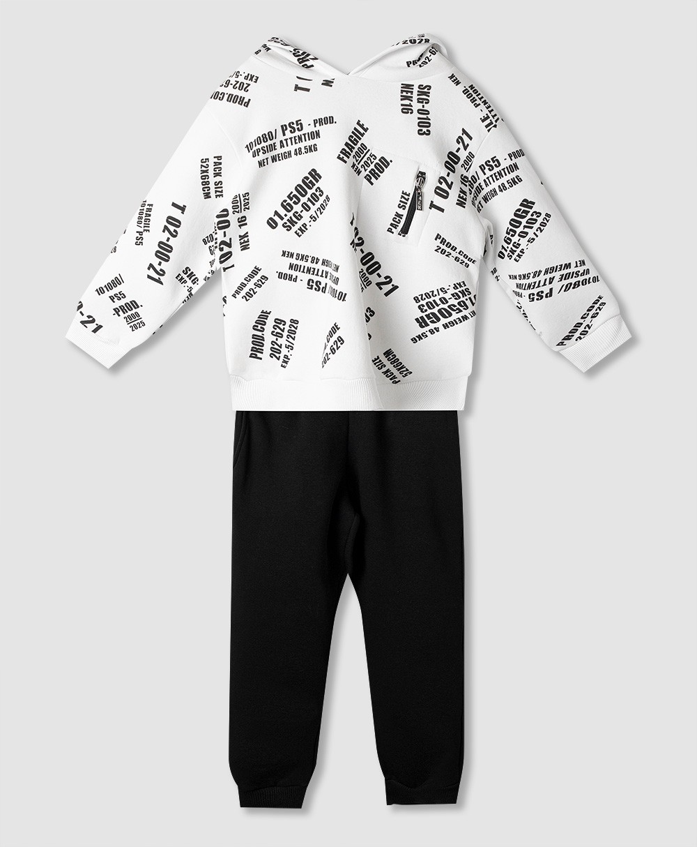 Σετ φόρμα - ΛΕΥΚΟ 16Y