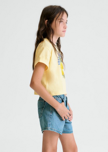 Σορτς τζιν βασικό - ΤΖΙΝ 18Y