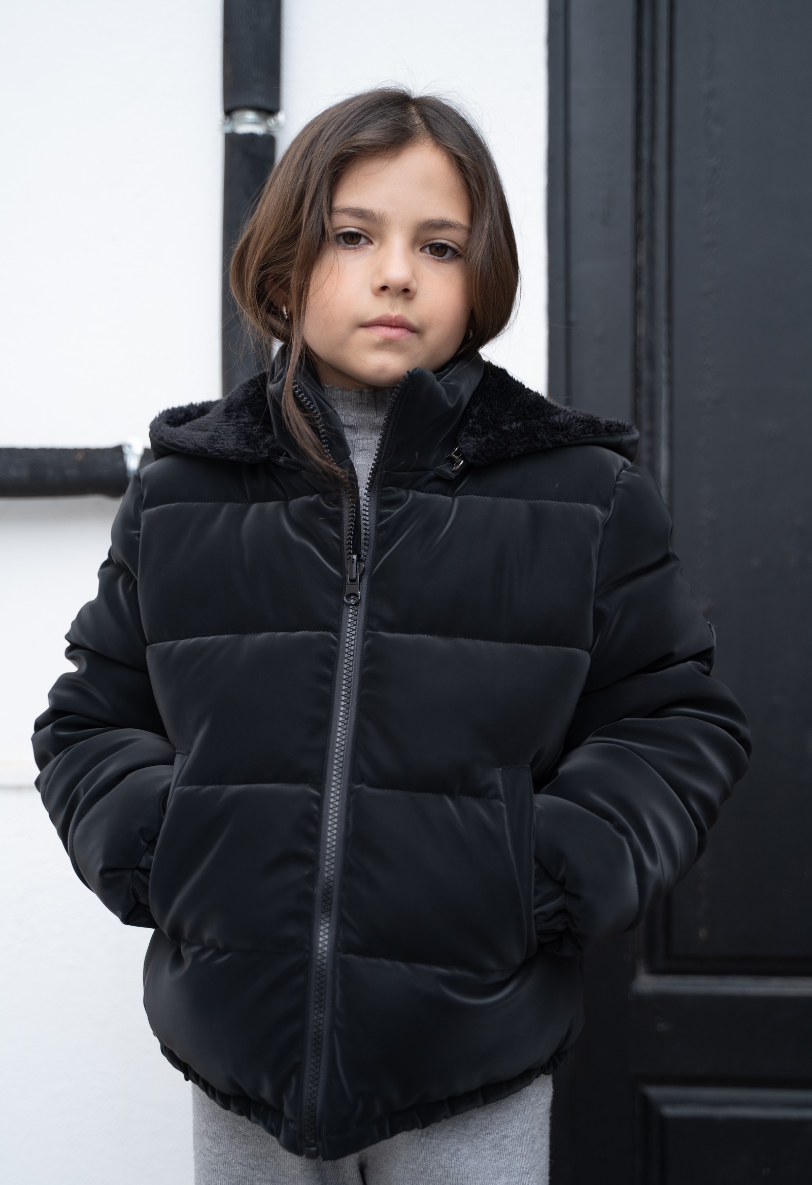 Μπουφάν - ΜΑΥΡΟ 8Y