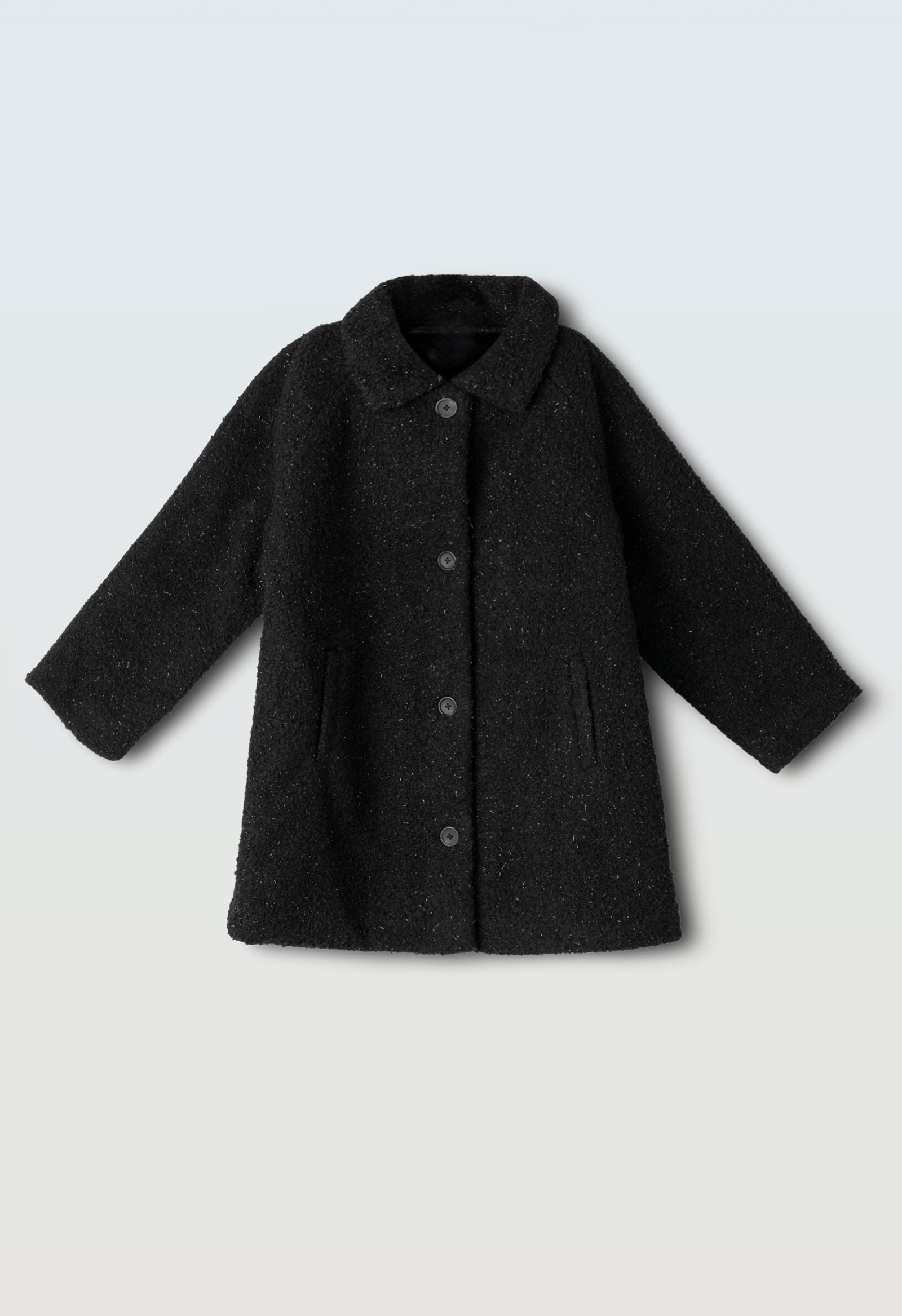 Παλτό - ΜΑΥΡΟ 8Y