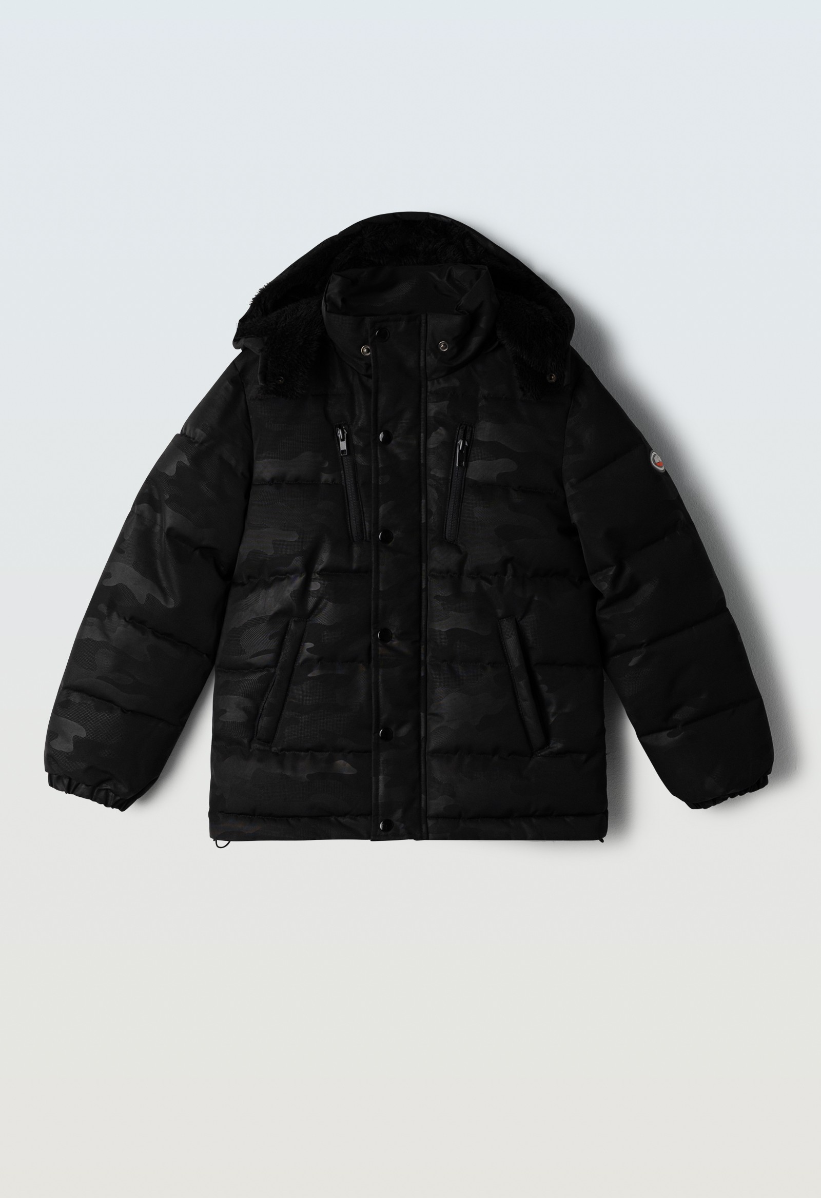 Μπουφάν - ΜΑΥΡΟ 16Y