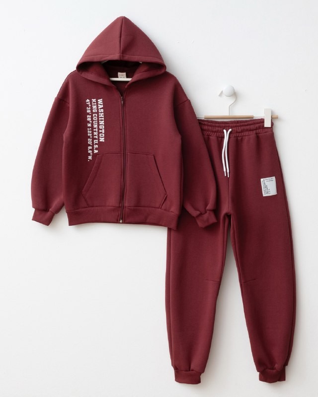 Σετ φόρμα με ζακέτα - ΜΠΟΡΝΤΟ 7Y