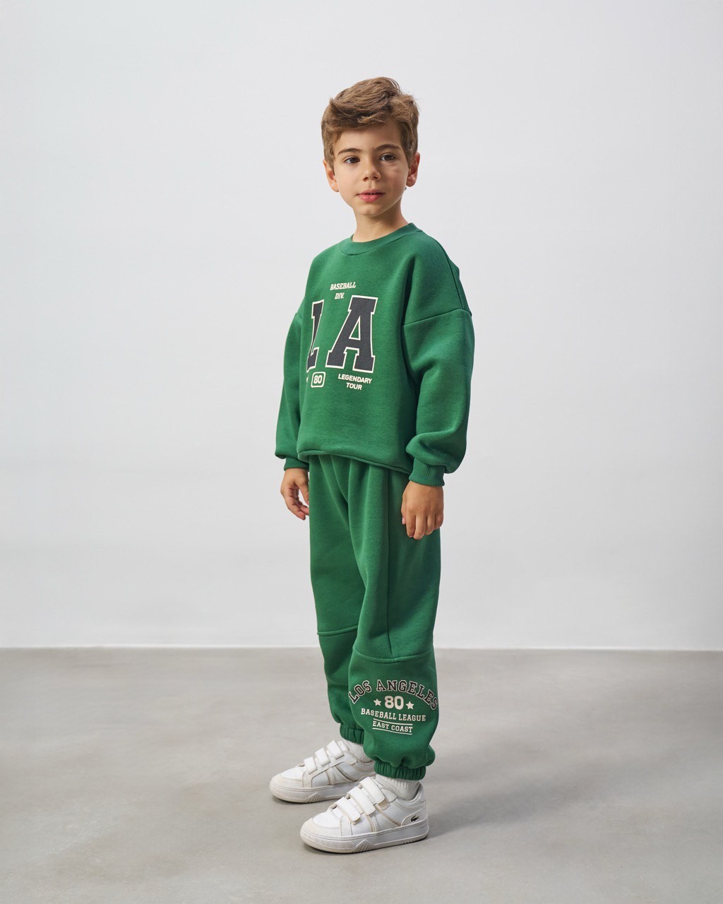 Σετ φόρμα - ΠΡΑΣΙΝΟ 5Y