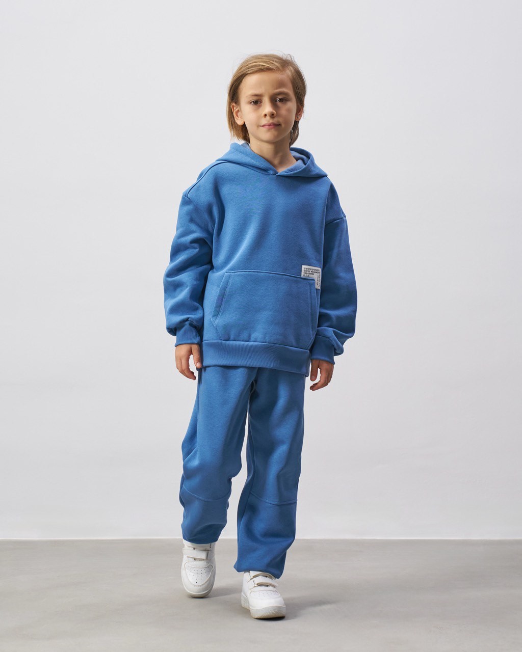 Σετ φόρμα με κουκούλα - ΙΝΤΙΓΚΟ 12Y