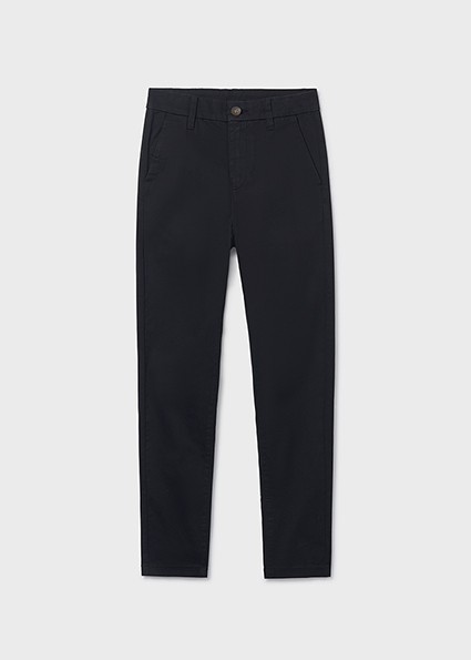 Παντελόνι chino basic - ΜΑΥΡΟ 8Y