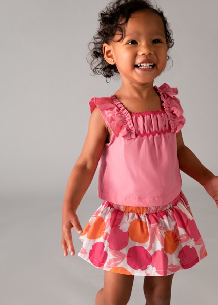 Σετ φούστα σταμπωτή - ΓΕΡΑΝΙ 12M