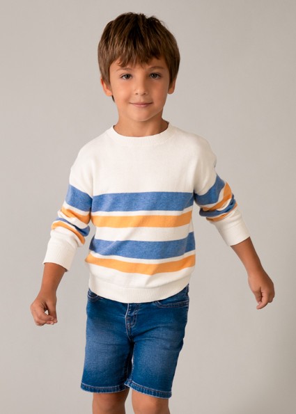 Βερμούδα soft denim 5τσεπη - ΤΖΙΝ 8Y