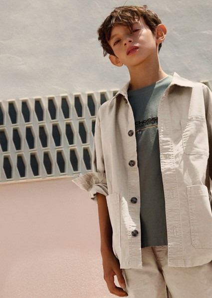 Πουκάμισο πολύτσεπο - ΜΠΕΖ 14Y