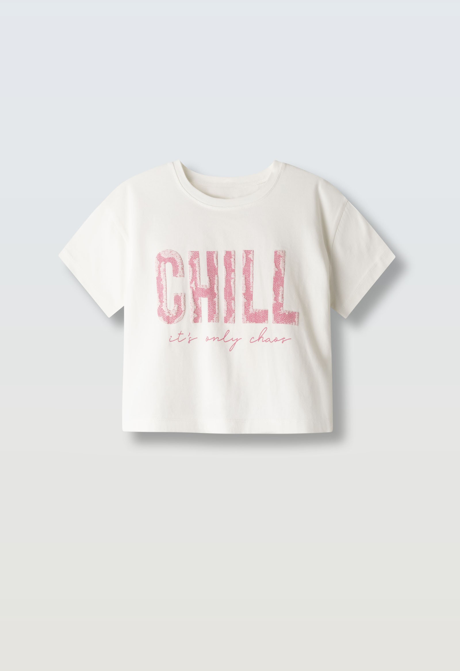 Μπλούζα crop-top - ΛΕΥΚΟ 8Y