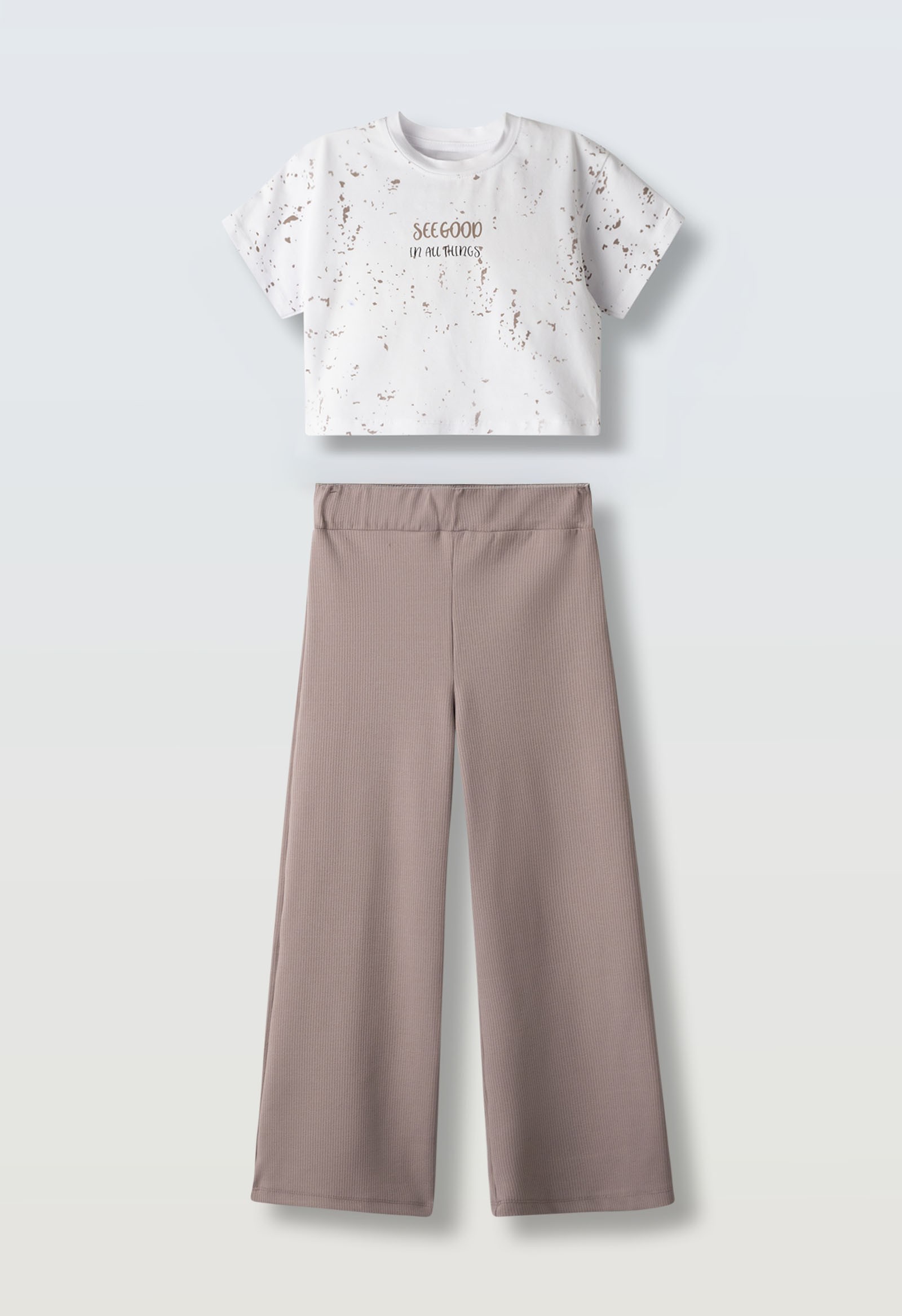 Σετ παντελόνα - ΣΑΠΙΟ ΜΗΛΟ 8Y