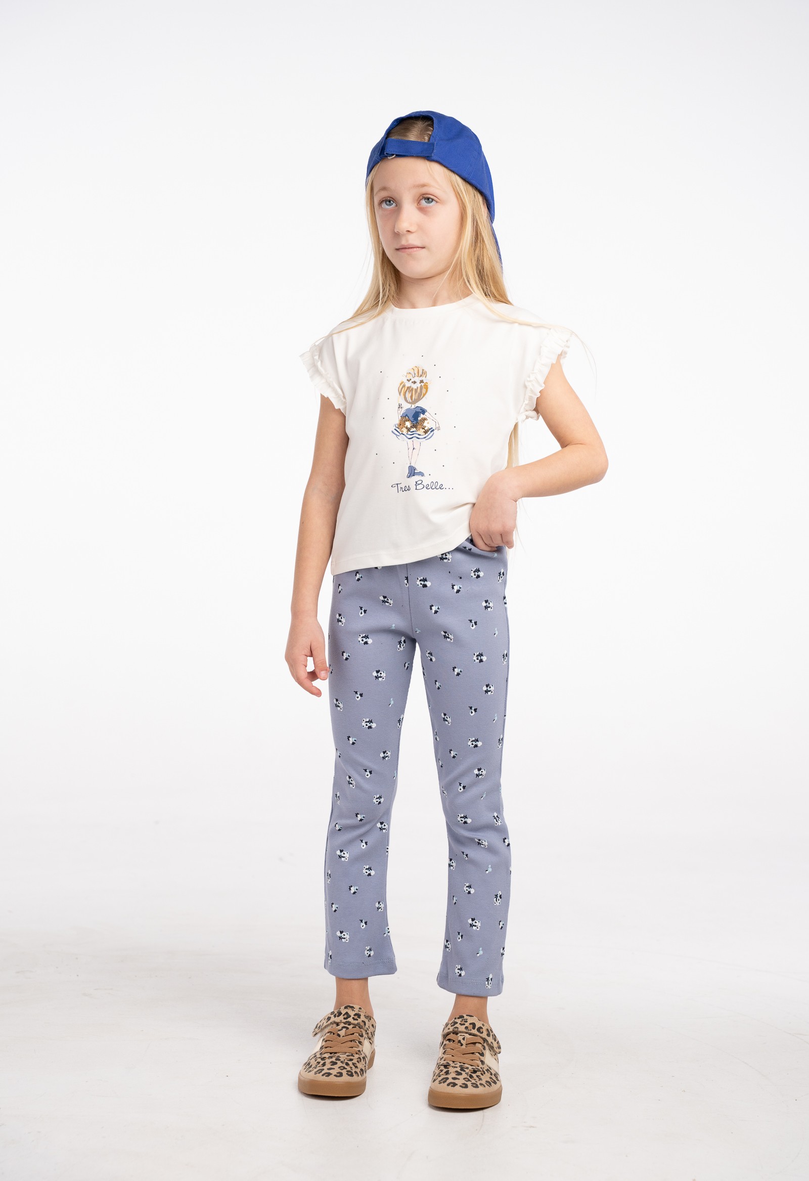 Σετ κολάν με κορδέλα - ΕΚΡΟΥ 5Y