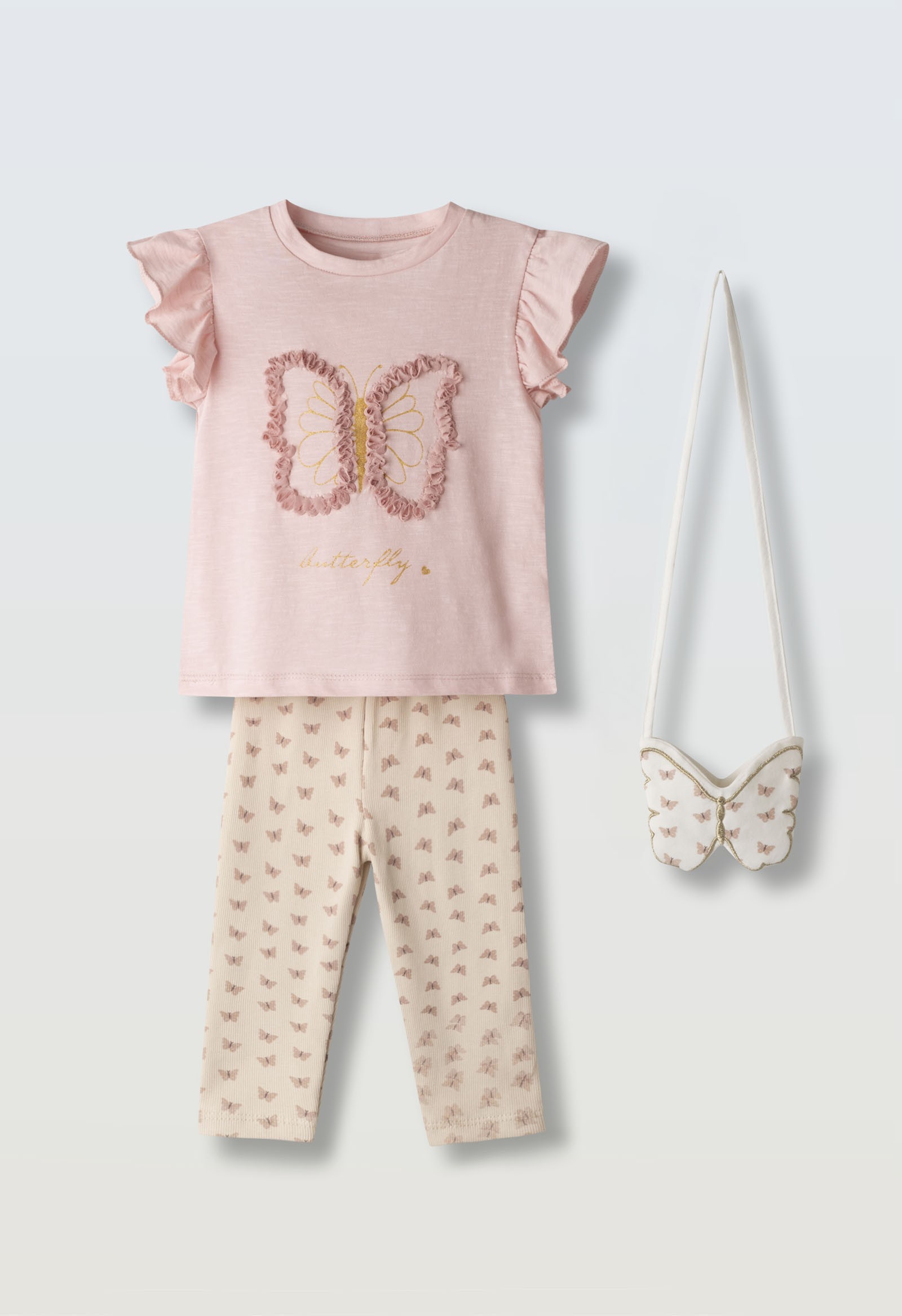 Σετ κολάν με τσαντάκι - ΡOZ 6Y