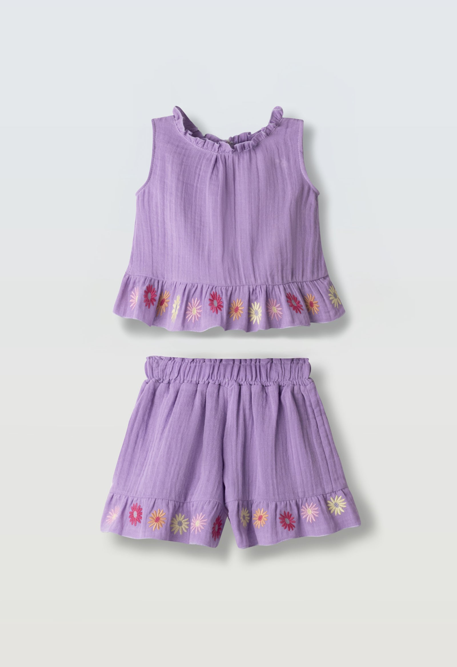 Σετ σορτς - ΛΙΛΑ 6Y