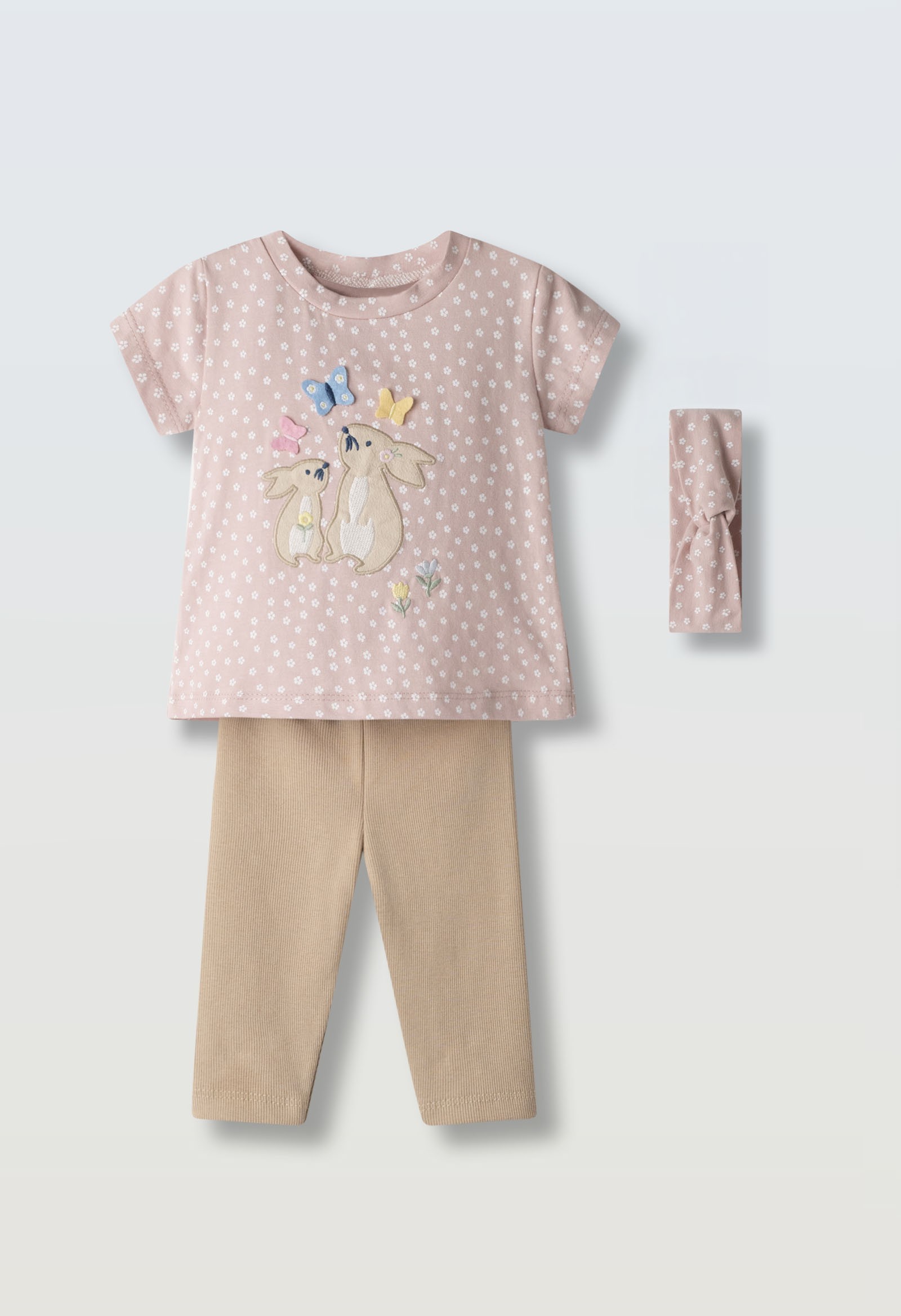 Σετ κολάν με κορδέλα - ΡOZ 12M