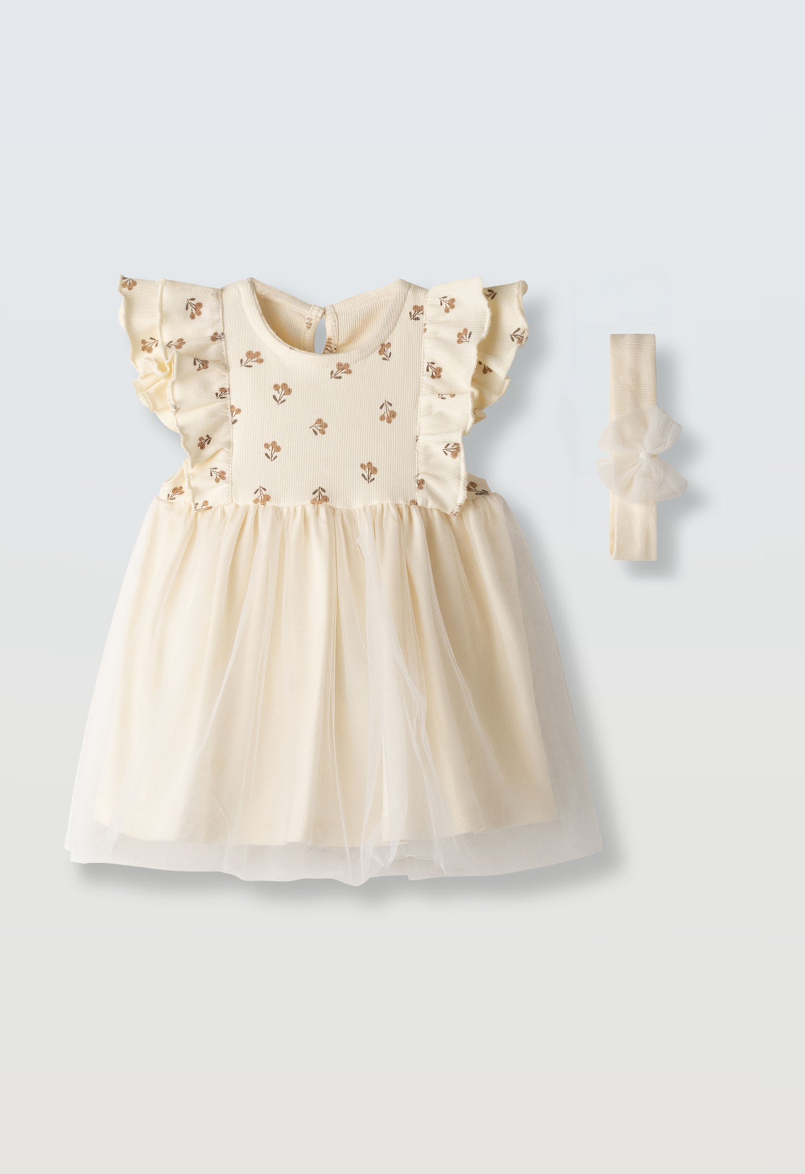 Φόρεμα βρεφικό - ΜΠΕΖ 12M