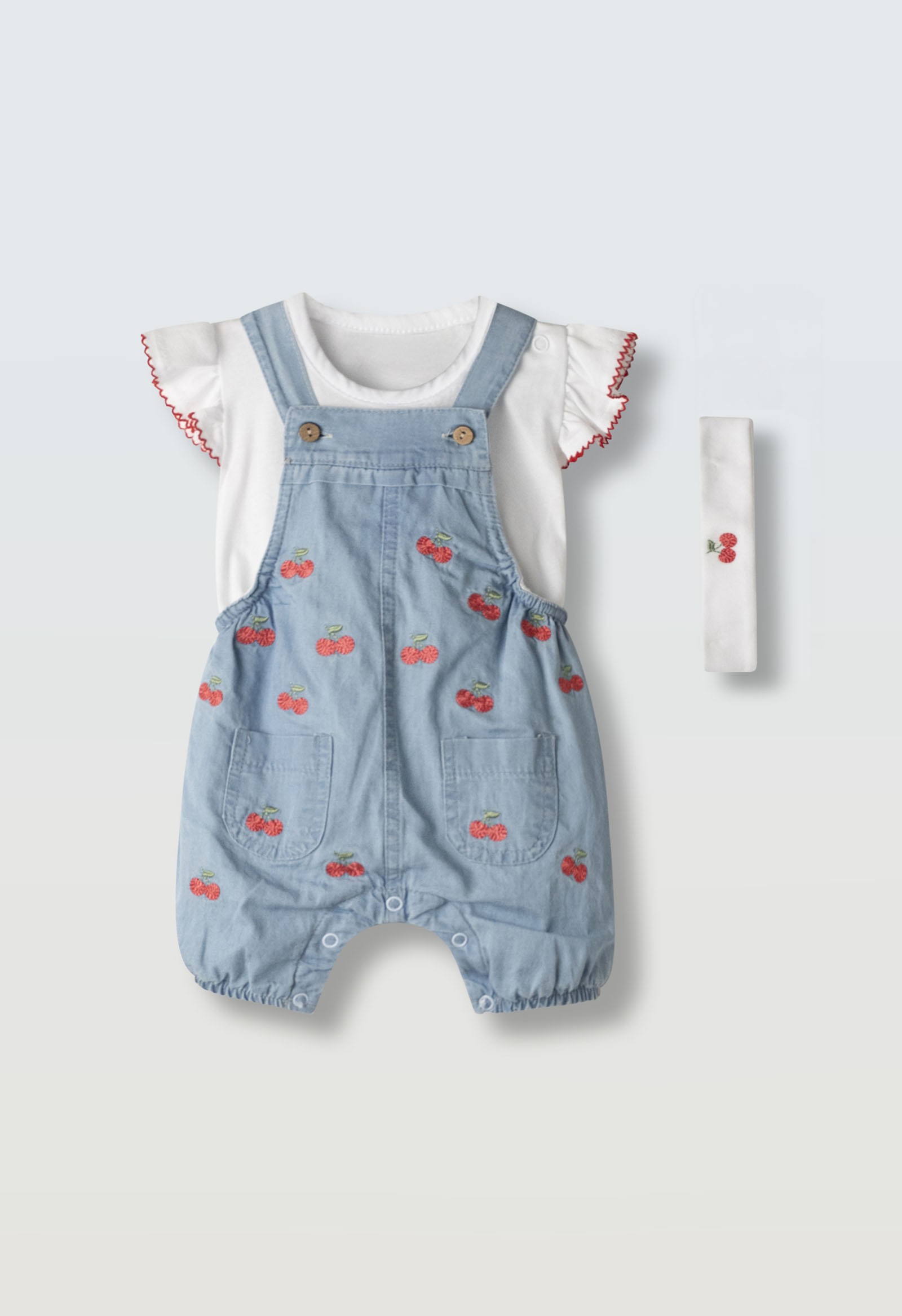 Ολόσωμο σορτς με μπλούζα - ΤΖΙΝ 9M