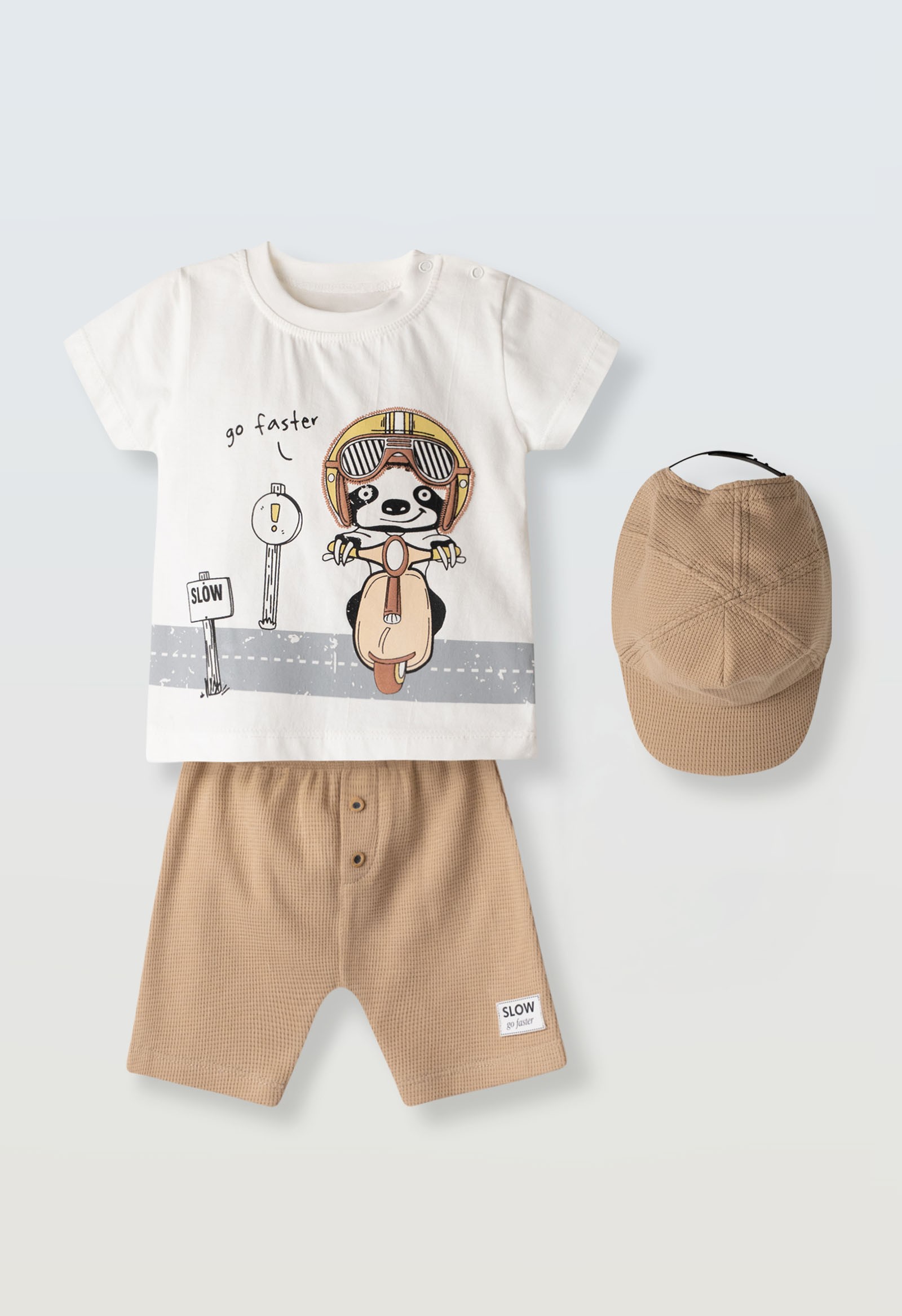 Σετ μακό - ΕΚΡΟΥ 2Y