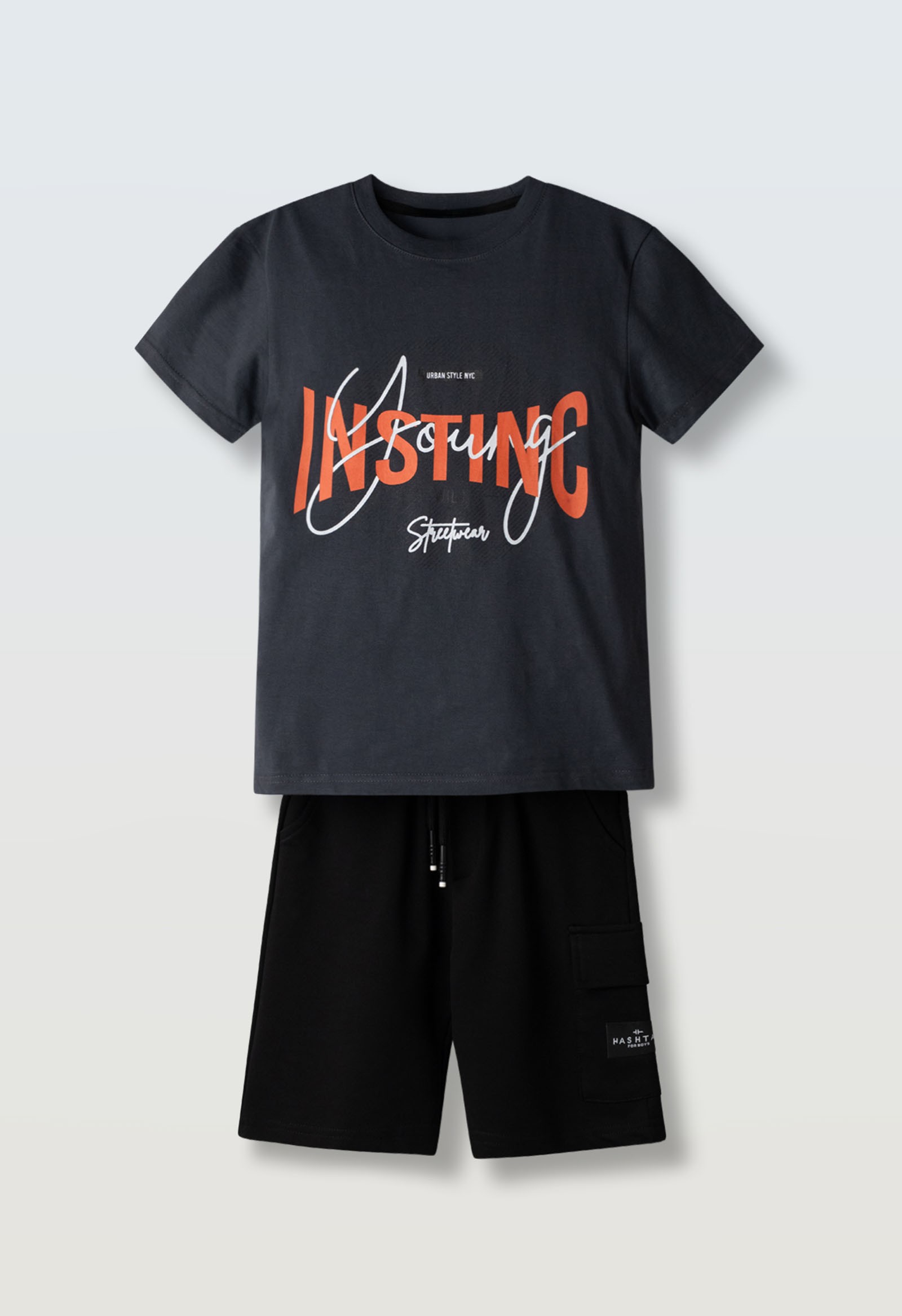 Σετ μακό - ΑΝΘΡΑΚΙ 14Y