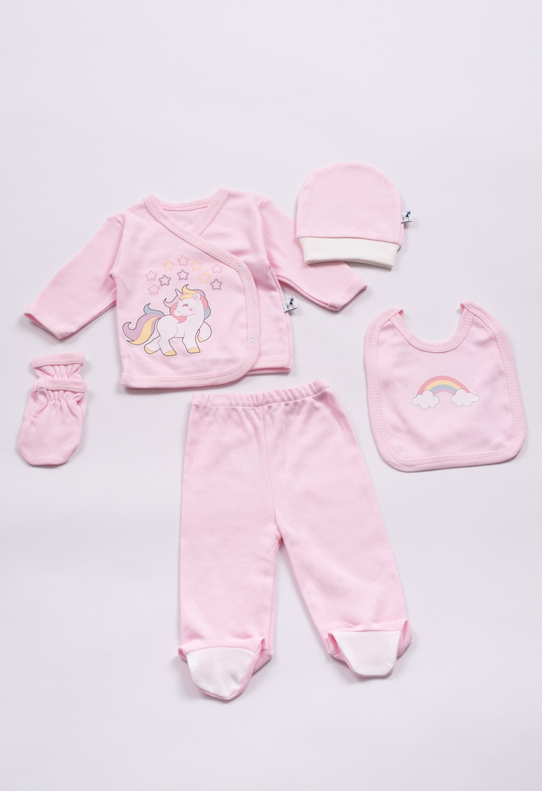 Σετ 5 τμχ. βρεφικό - ΡOZ 1M-3M