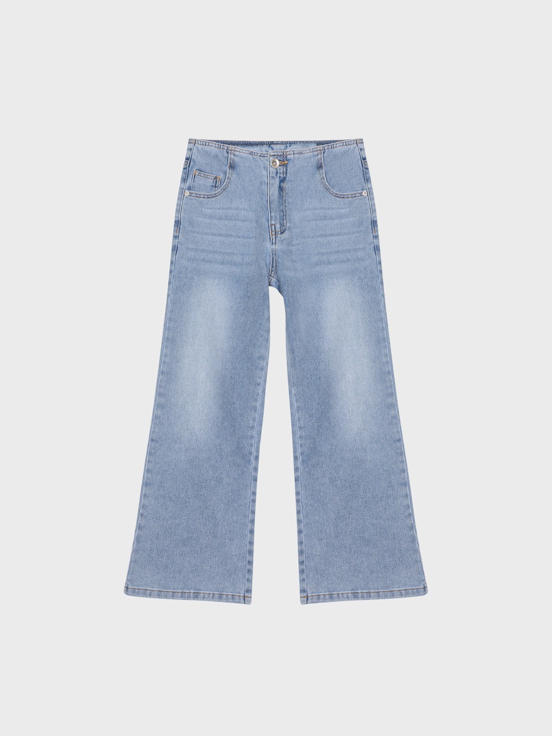 Παντελόνι τζιν wide - ΤΖΙΝ 6Y