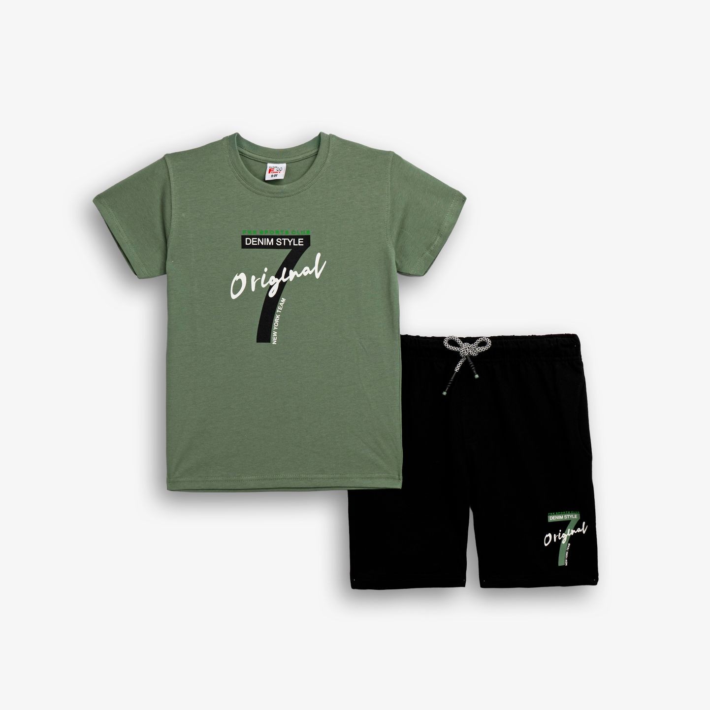 Σετ μακό - ΠΡΑΣΙΝΟ 12Y