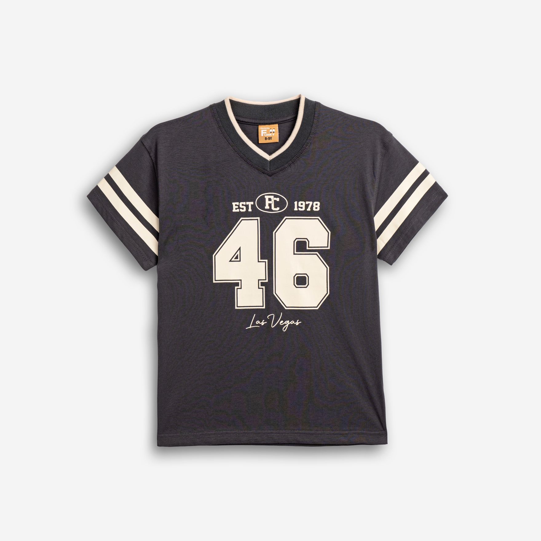 Μπλούζα κ.μ. - ΑΝΘΡΑΚΙ 12Y