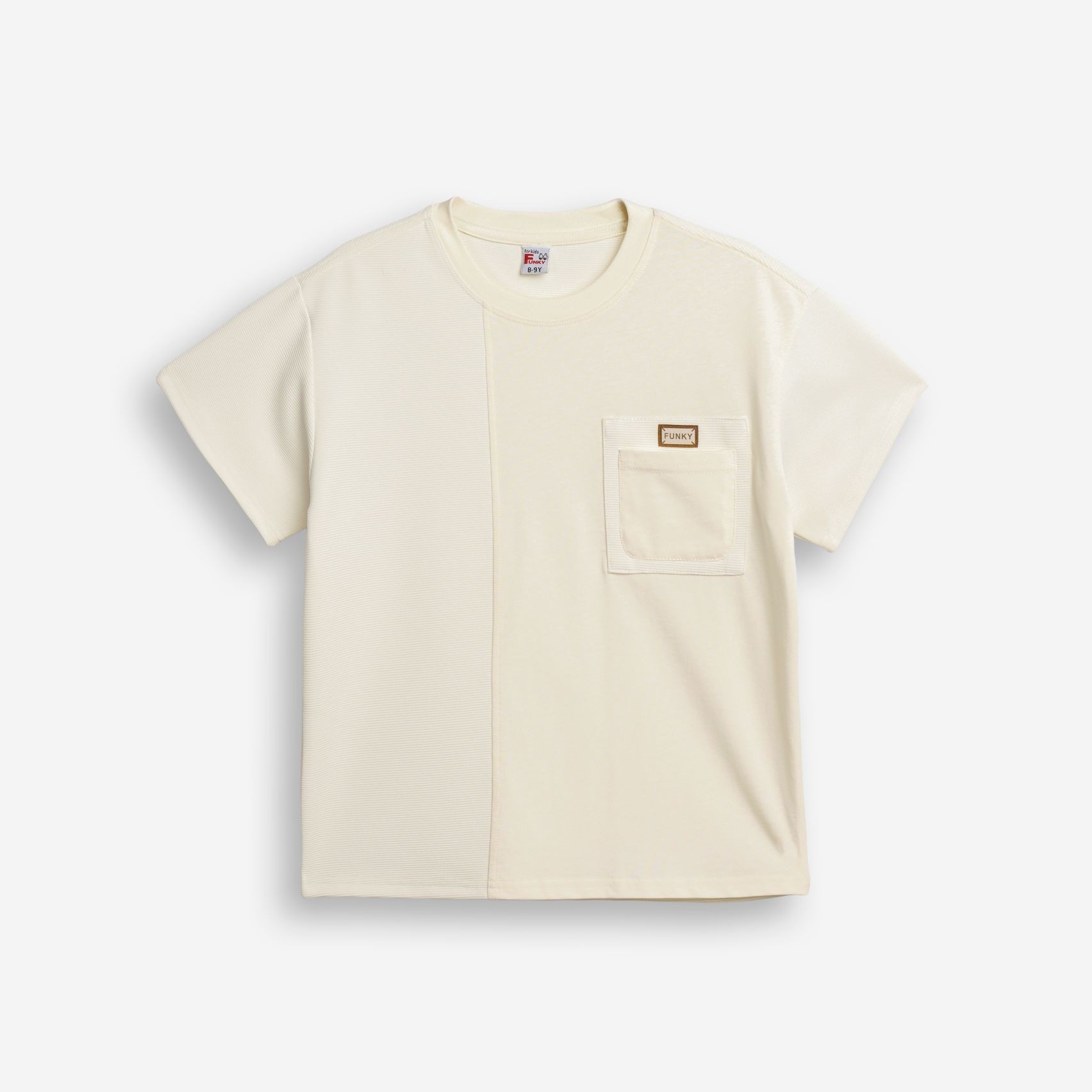 Μπλούζα κ.μ. - ΕΚΡΟΥ 12Y