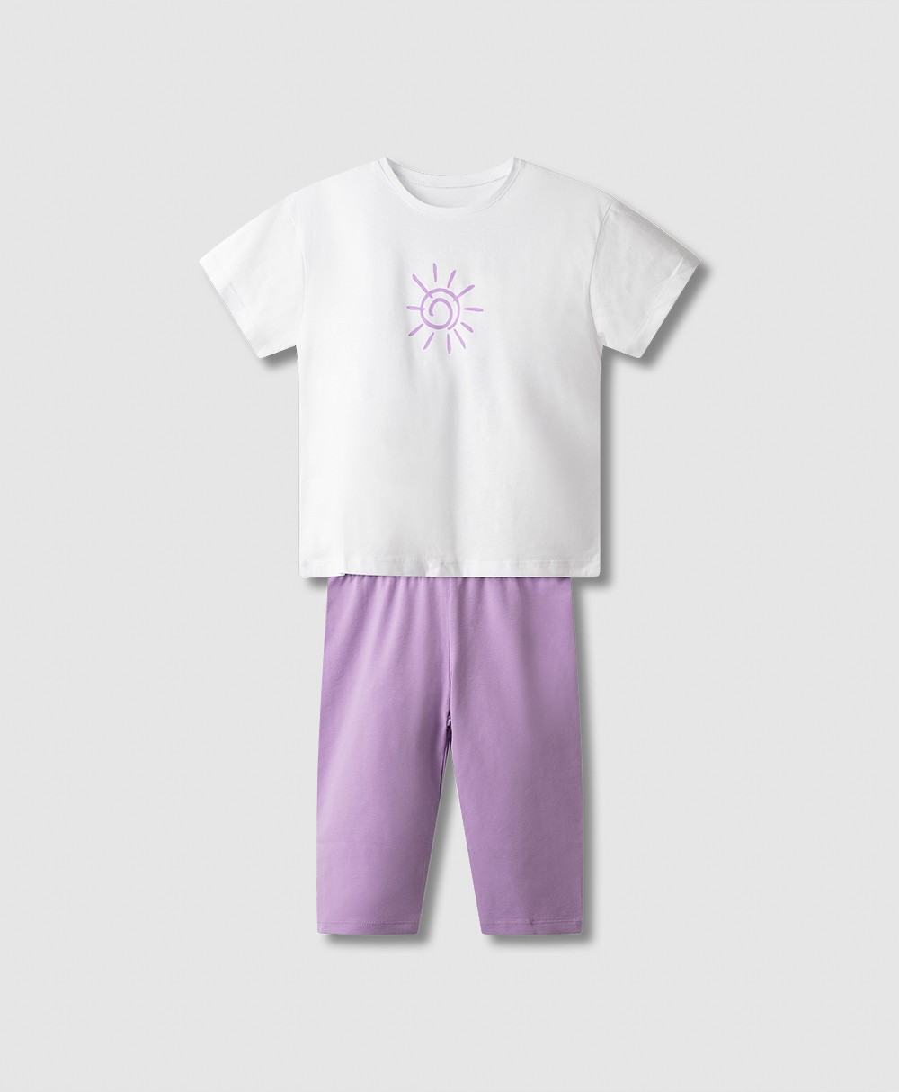 Σετ κολάν - ΛΕΥΚΟ 12Y