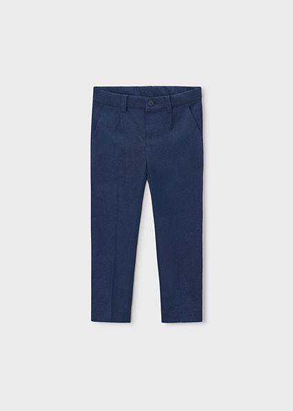 Παντελόνι λινό suiting - ΜΠΛΕ 3Y