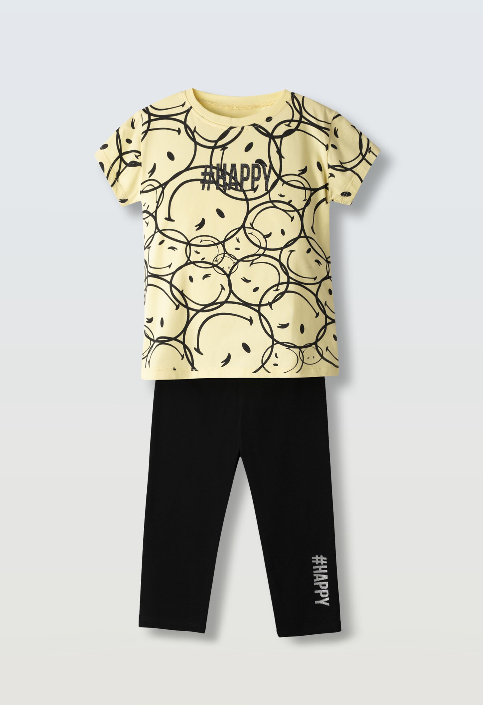 Σετ κολάν - ΚΙΤΡΙΝΟ 12Y